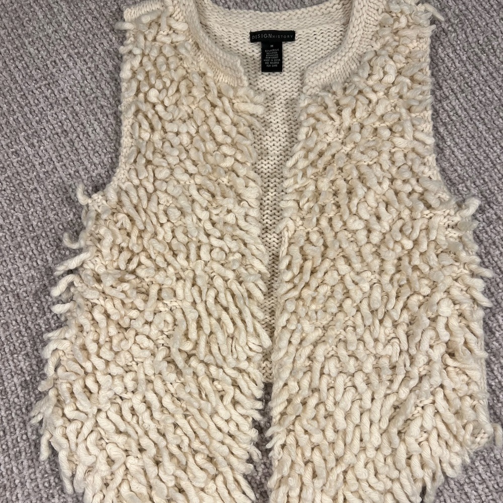 Design History Vest